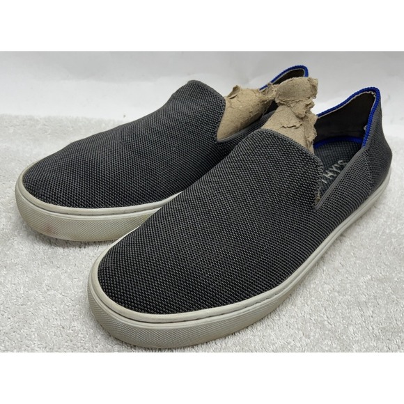 Rothy’s Shoes - Rothy's Womens Size 8.5 Gray The Original Slip On Sneaker Shoes